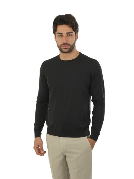 Maglia Drumohr Blu Navy